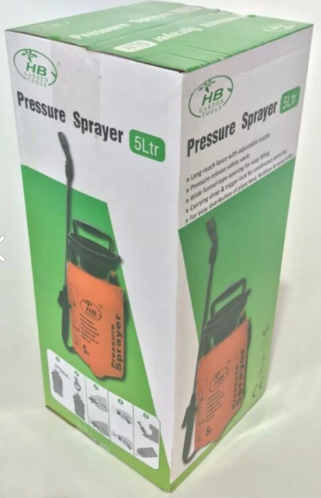HB İLAÇLAMA POMPASI 5 LT (KUTULU)